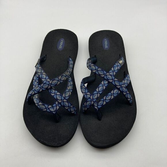 Teva Flip Flops Strap Sandals Size 6 - Picture 1 of 9
